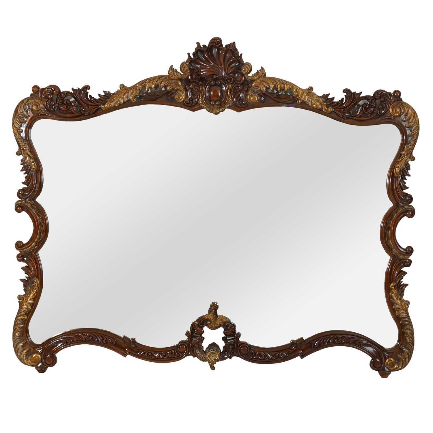 MIRROR CARVED JACQUELINE Jansen Furniture