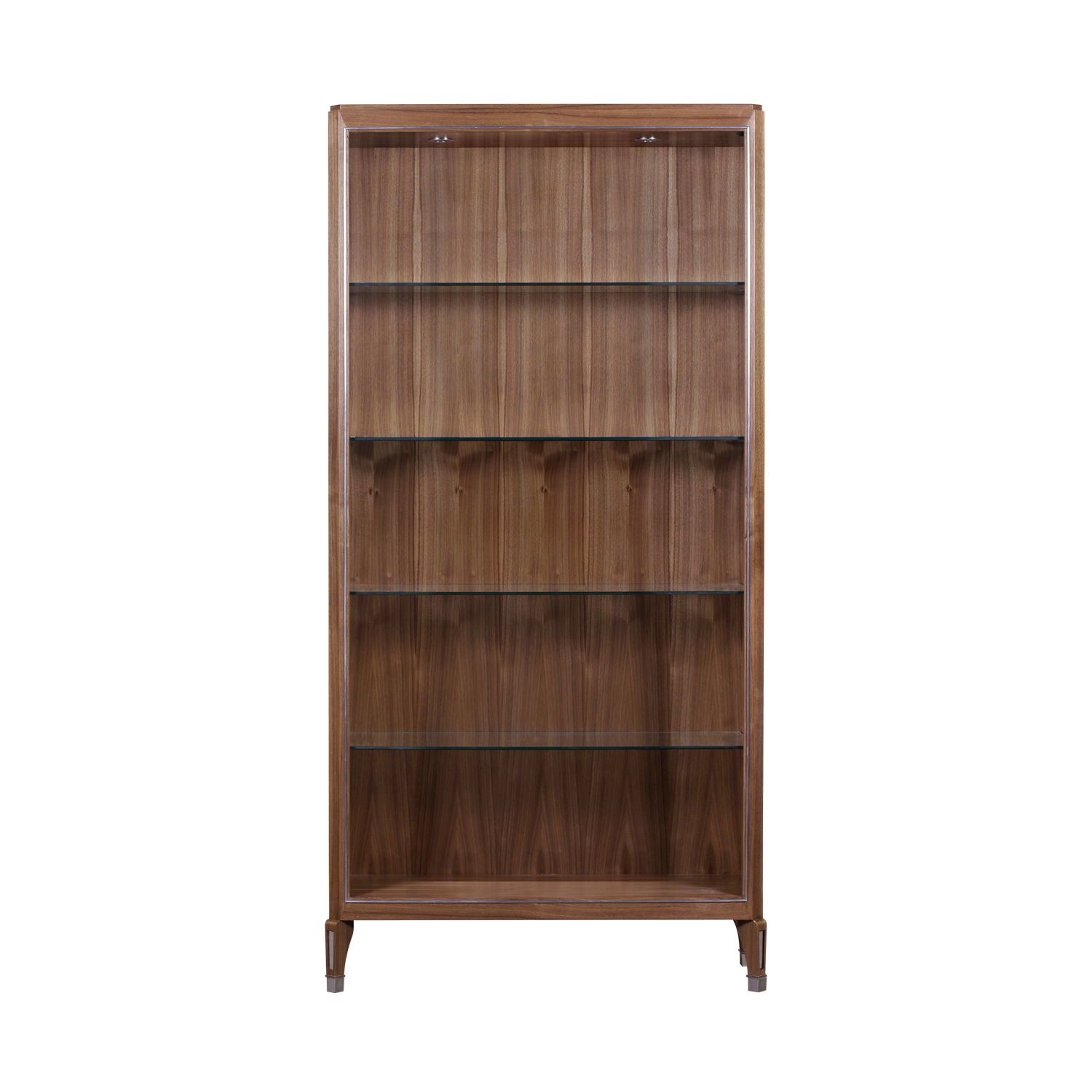 OPEN BOOKCASE AUSTIN WITH LIGHT Jansen Furniture