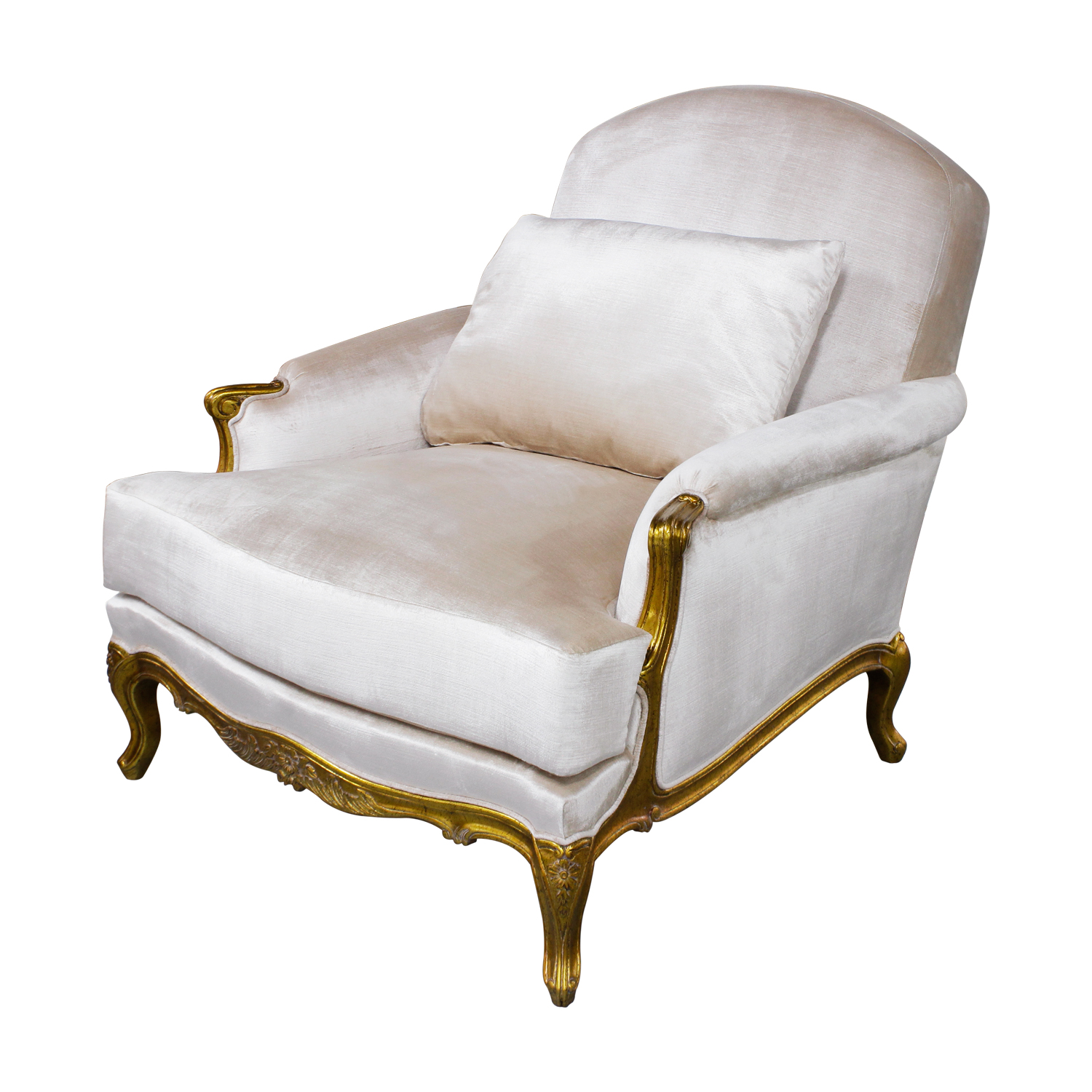 French Louis Xv Style Arm Chair Nf9 Jansen Furniture