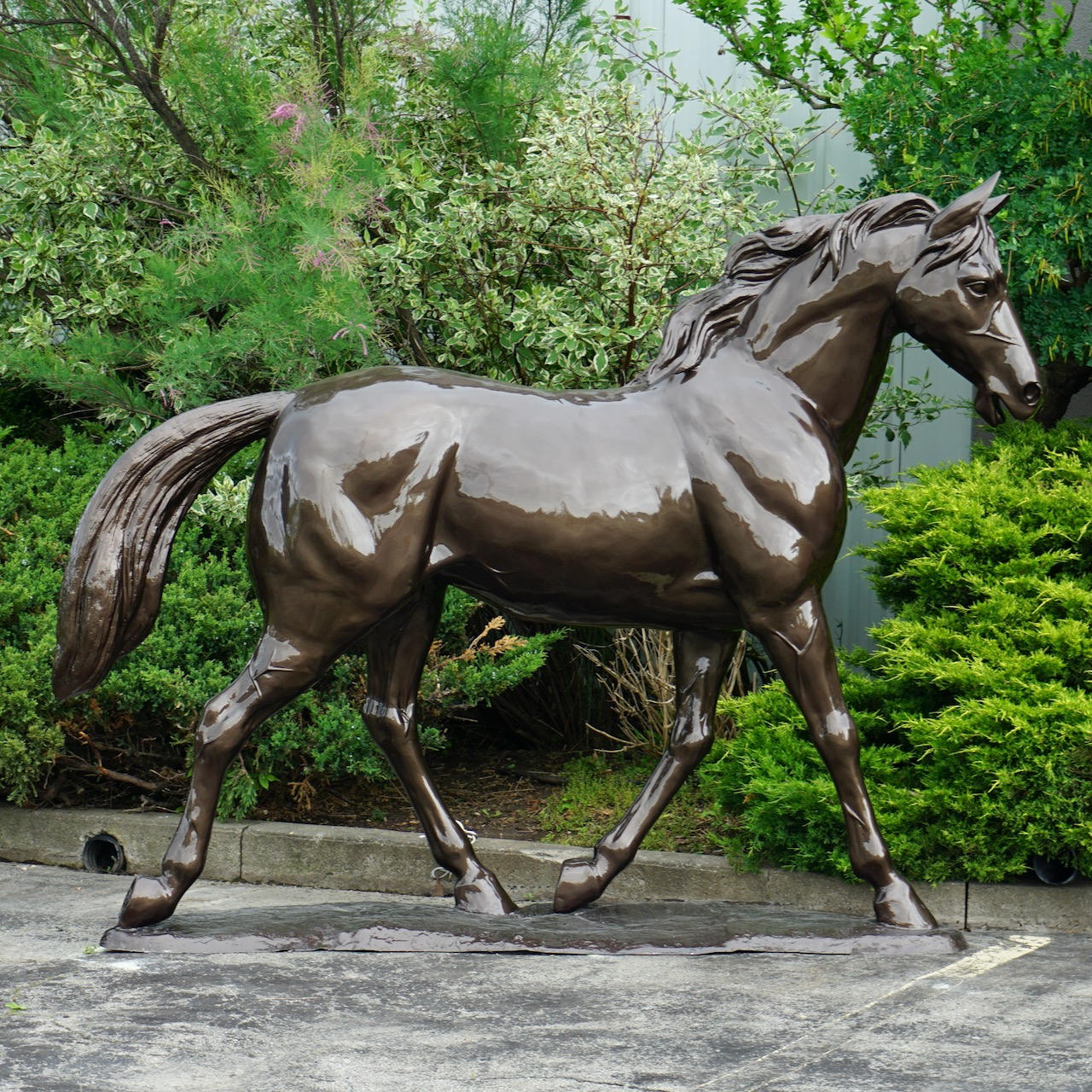 Bronze Statues - The Yearling Bronze Horse Statue - BS-168